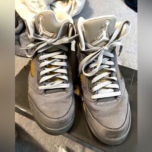 Wolf Grey Jordan 5s 2011 release